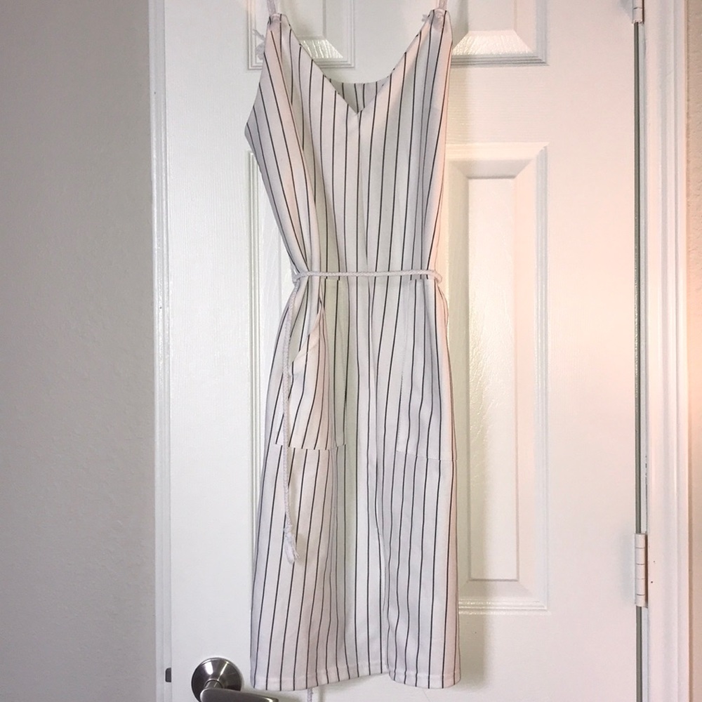 Striped dress